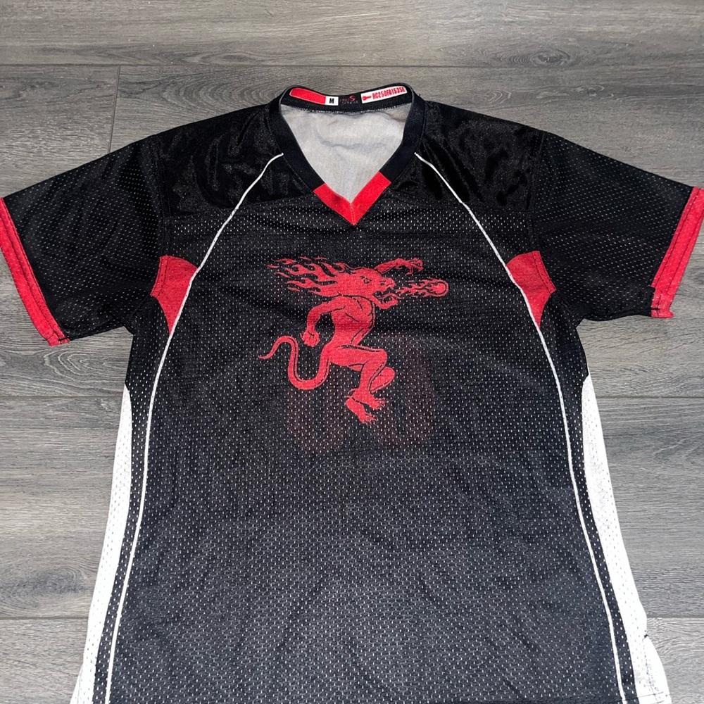 Fireball tank tops, t shirts, ski hats, key chains and bottle openers